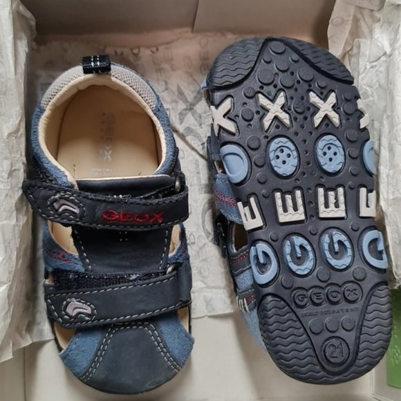 Geox Kids Paco Sandal (Toddler) - Picture 2 of 6
